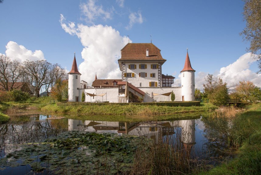Wasserschloss Wyher, Ettiswil, Switzerland, Switzerland